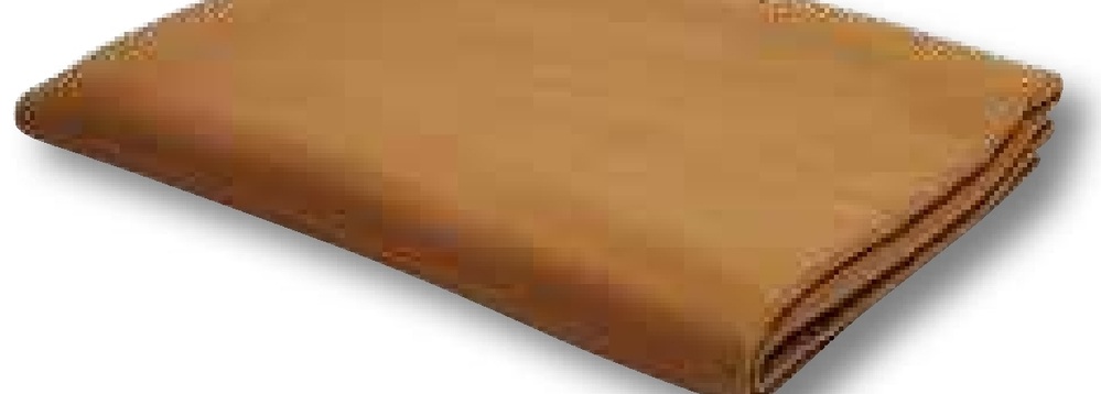 Patura din lana, maro 2000 x 1400 mm
