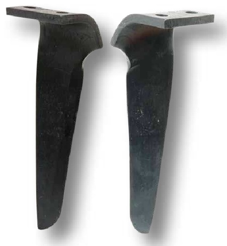 Maschio Set cutite - 12 mm dreapta / stanga