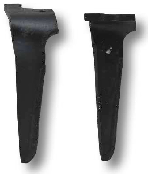Maschio Set cutite - 16 mm, intarit dreapta / stanga