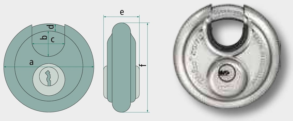 ABUS Sisteme de siguranta 140/120 IG