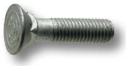 Maschio Surub brazdar - (fara piulita) M12 x 38 mm