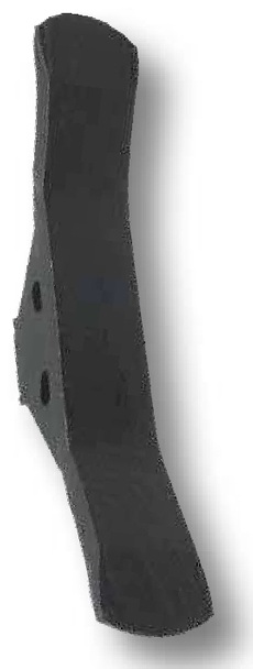 Maschio Vârf brăzdar - element de fixare cu stift, intarit