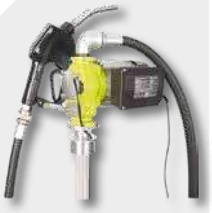 TECALEMIT Pompă electrică "TecPump 600 AC" - Standard, cu robinet automat "A 2010"