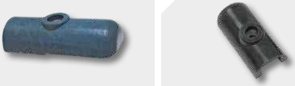Suport pentru electrozi 600 de amperi schlag- und stoßfest, vollisoliert