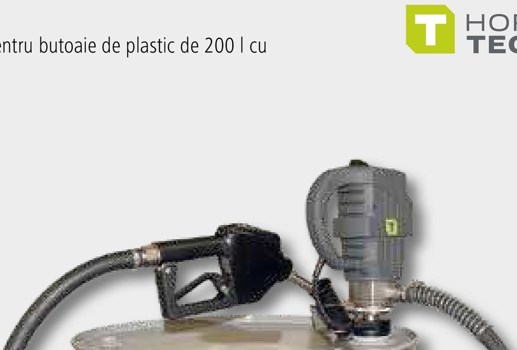 TECALEMIT HORNET W 85 H INOX FMT 3, Fasspumpe - include debitmetrul FMT II