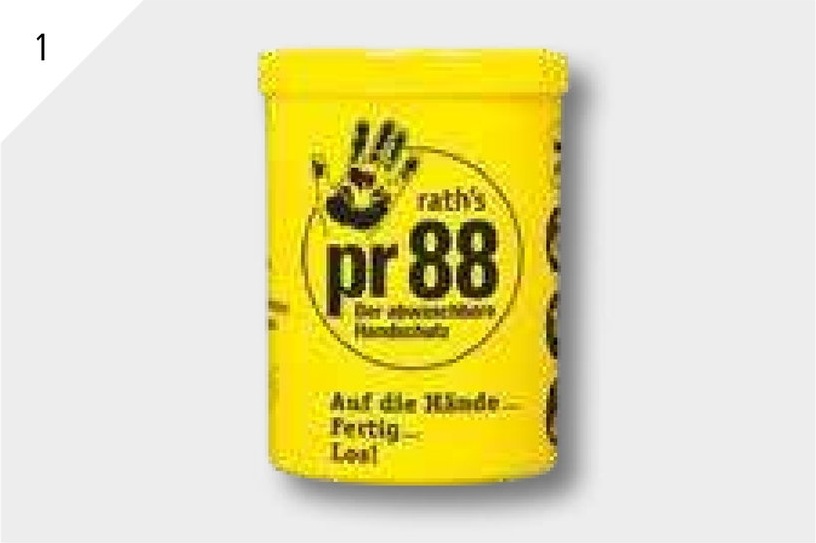 rath's Crema de protecție a pielii "pr88"