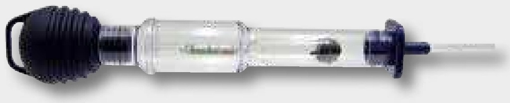 GEFO Aparat de verficat antigelul Lungimea totala a dispozitivului: 155 mm, Volumul de aspirare: 52 ml