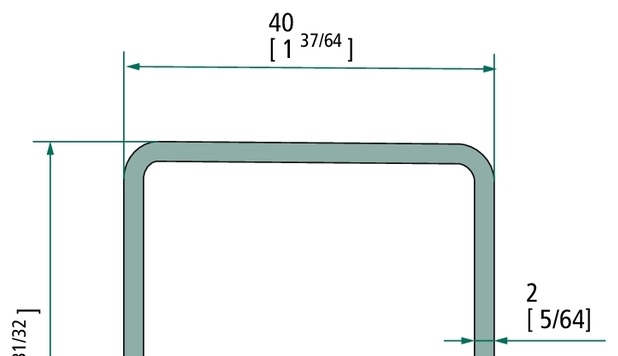 Sina mobila 50 x 40 mm