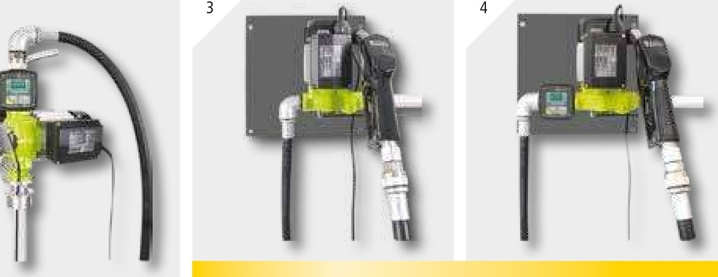 TECALEMIT Pompa electrica Diesel ECO Box II Flügelzellenpumpe
