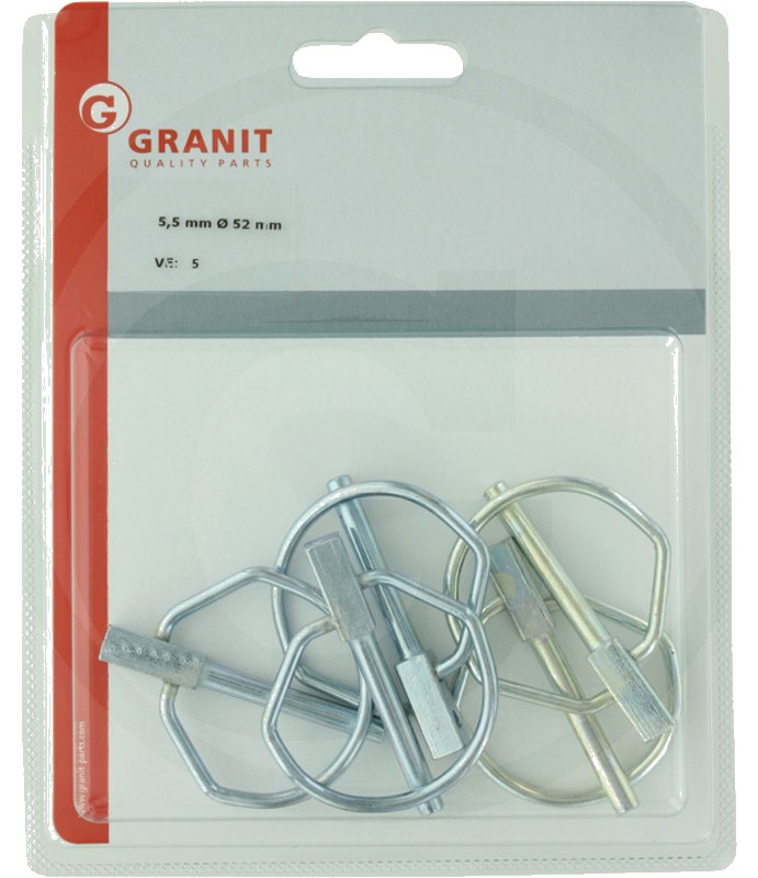 Blister Set splinturi zincat