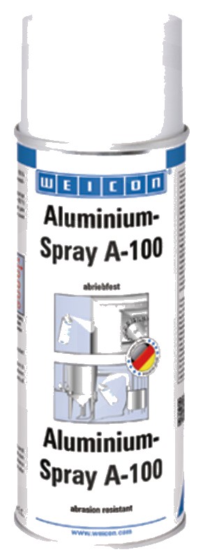 WEICON Spray de culoarea aluminiului A-100