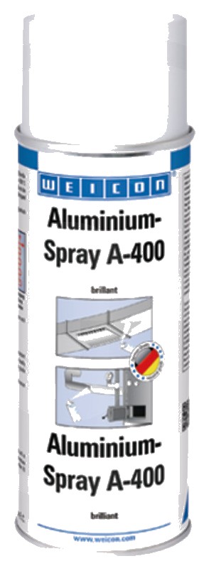 WEICON Spray de culoarea aluminiului A-400