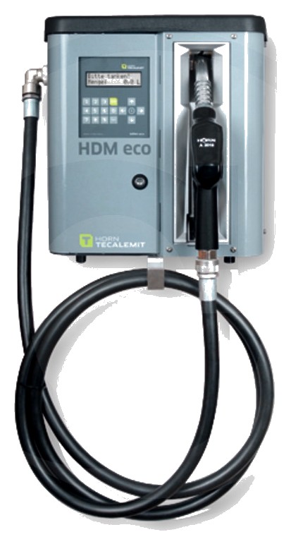 TECALEMIT Sistem de pompare HDM 60 eco Box Soluția completă unică pentru statiile de alimentare ale companiei - mică, co