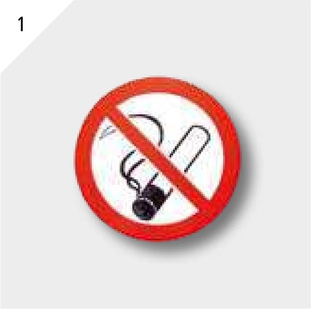 Indicator de interzicere - Indicator, aluminiu