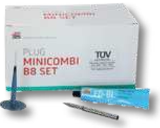 Tip Top MINICOMBI A6 pachet de reîncărcare Repararea combinată interioară/exterioară a puncțiilor de pe banda de rulare 