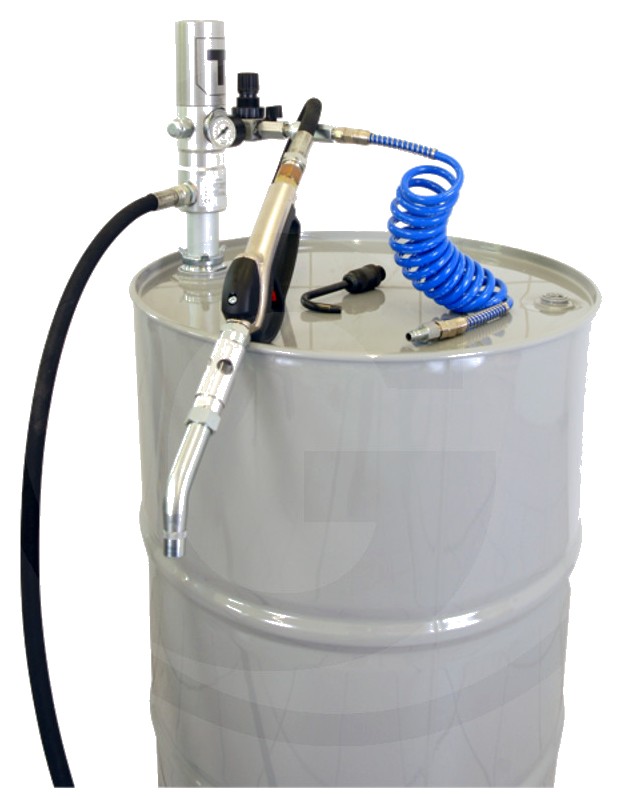 TECALEMIT Pompa cu aer comprimat TecPump DP 36 set - eco