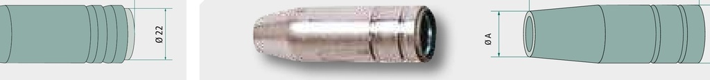 Pachet furtun MB Grip 25 AK - racit cu aer