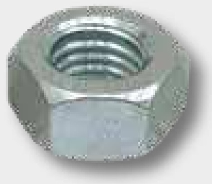Blister Piuliță hexagonală UV10 M12x1.75 DIN 934 M12