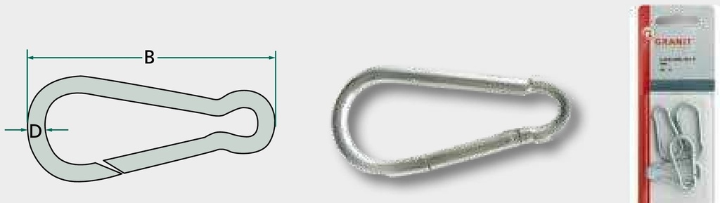 Blister Carlig carabina