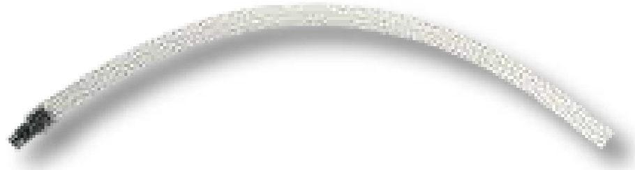 Pressol Furtun flexibil , transparent 350mm - ptr. seringa de presiune si absortie