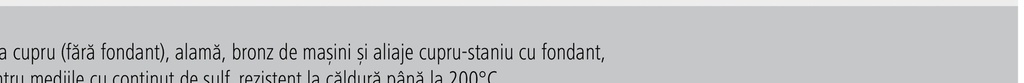 Aliaj de alamă pentru lipire „UM” L-CuZn40învelit cu fondant, DIN EN 1045-FH 21, 500 mm bare, temperatura de lucru cca. 