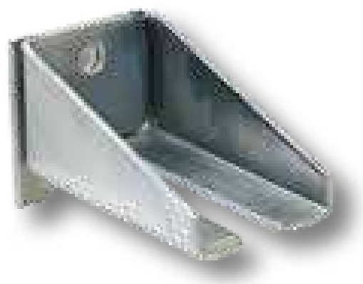 Suport sina - reglabil, pentru înșurubare, înălțime 60 mm, lungime 128 mm