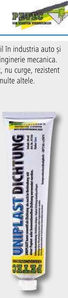 Loctite Etansant suprafete, Teroson Atmosit compact N, 310 ml neagra