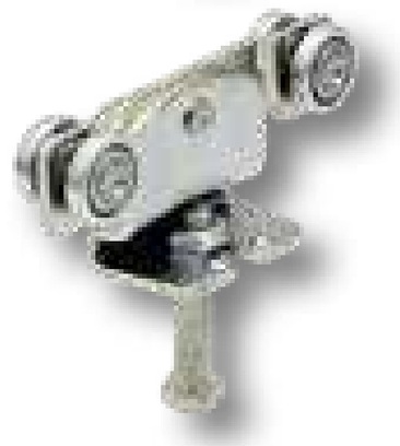 MEA Metal Applications Aparat role 123 mm