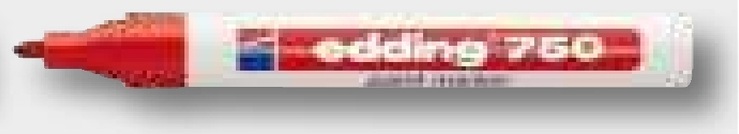 edding® CD/DVD Marker 8400, permanent Pentru etichetarea permanentă a CD-urilor, DVD-urilor și BD-urilor. Dantelă fină, 