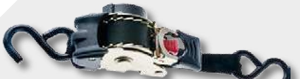 Kerbl Chingă cârlig ascuțit retractor automat - 3 m, 50 mm