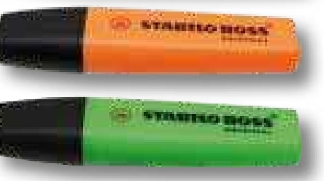 Evidențator Stabilo® Boss 70/33 verde