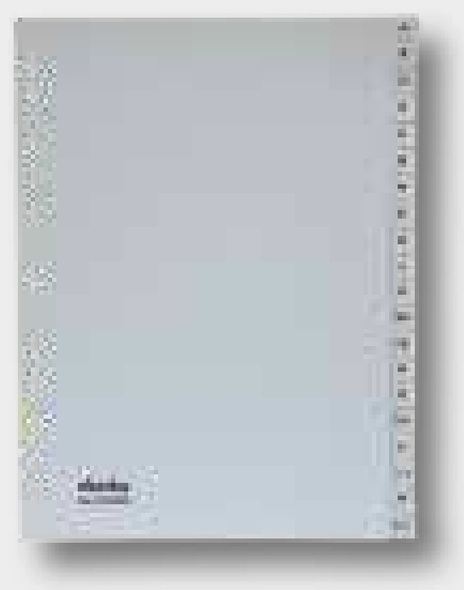 Lyreco Registru A4 din plastic - 1-12