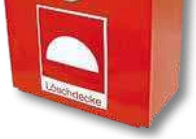 Recipient de fixat pe perete 300 x 300 x 150 mm