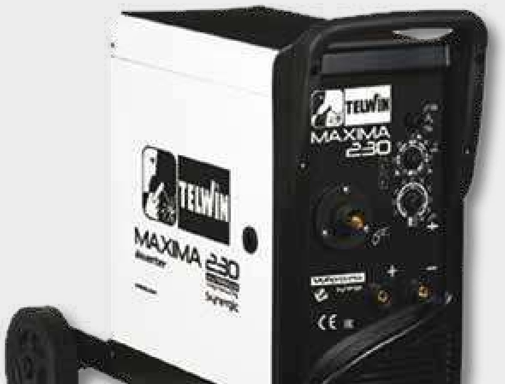 Telwin Mașină de sudură "Maxima 230 Synergic - MIG-MAG, 230V