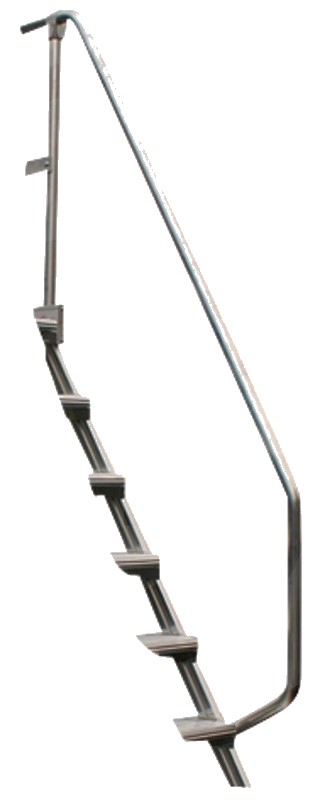 KRAUSE Parapet (se utilizeaza pe ambele part) potr ptr versiunile 3 si 4 trepte