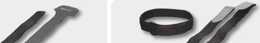 VPE100 Legături de cablu Velcro 200x13mm - Conține: 100 buc.