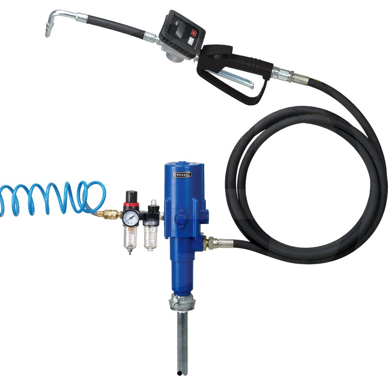 Pressol Sistem gresare cu ulei proaspat 200 / 220 l