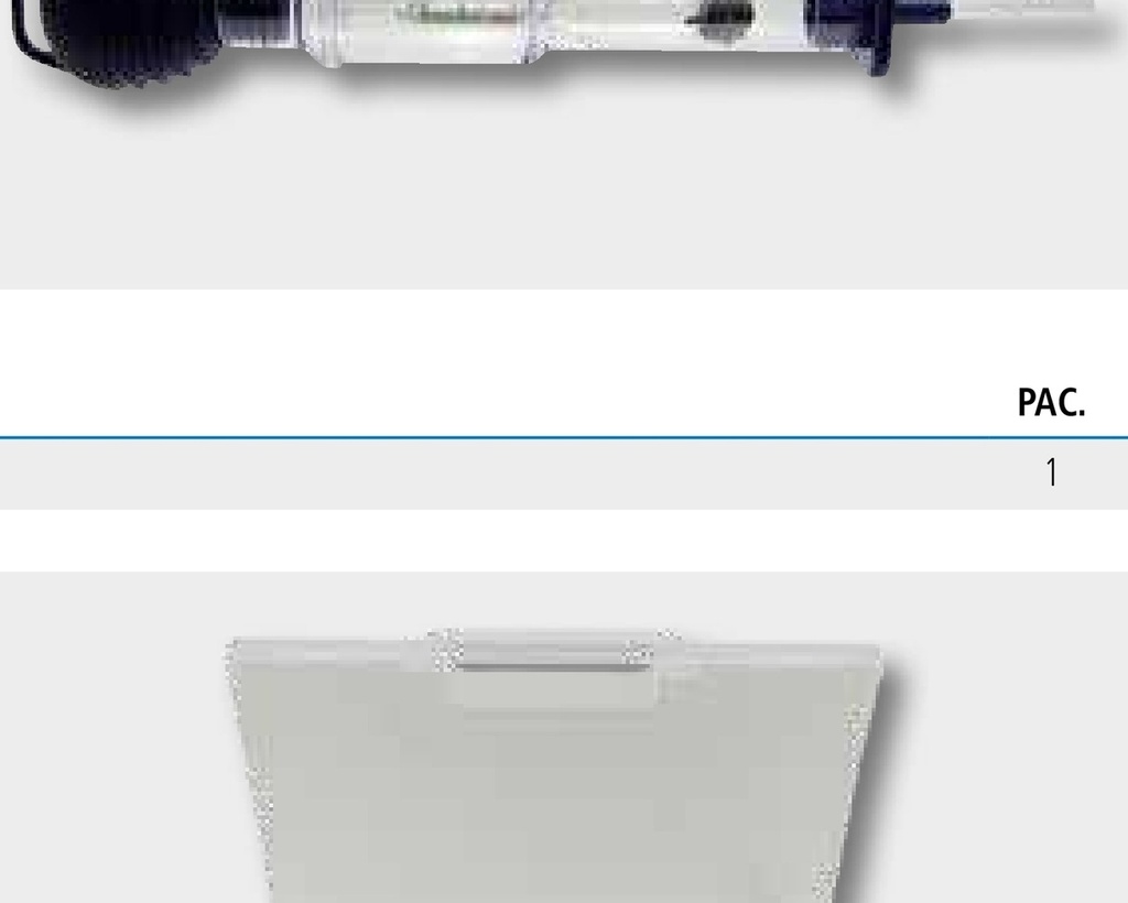 GEFO Kit de testare - pentru acid de baterie + antigel
