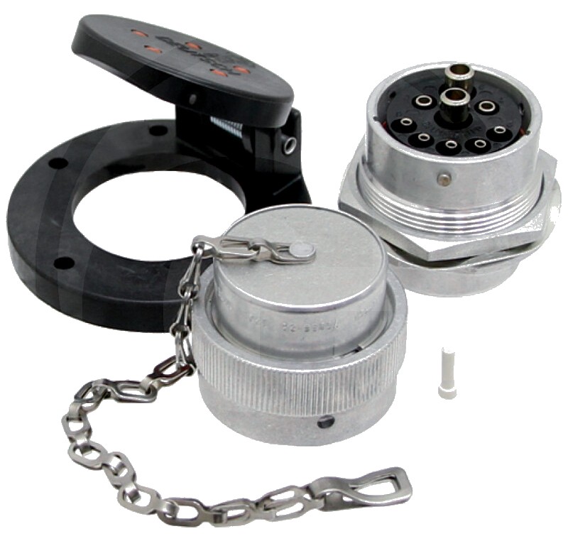 MüllerElektronik ISOBUS Priza Priza pentru ISOBUS - complet cu capac de protectie insurubabil