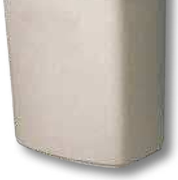 Lyreco Cos de gunoi cu capac alba