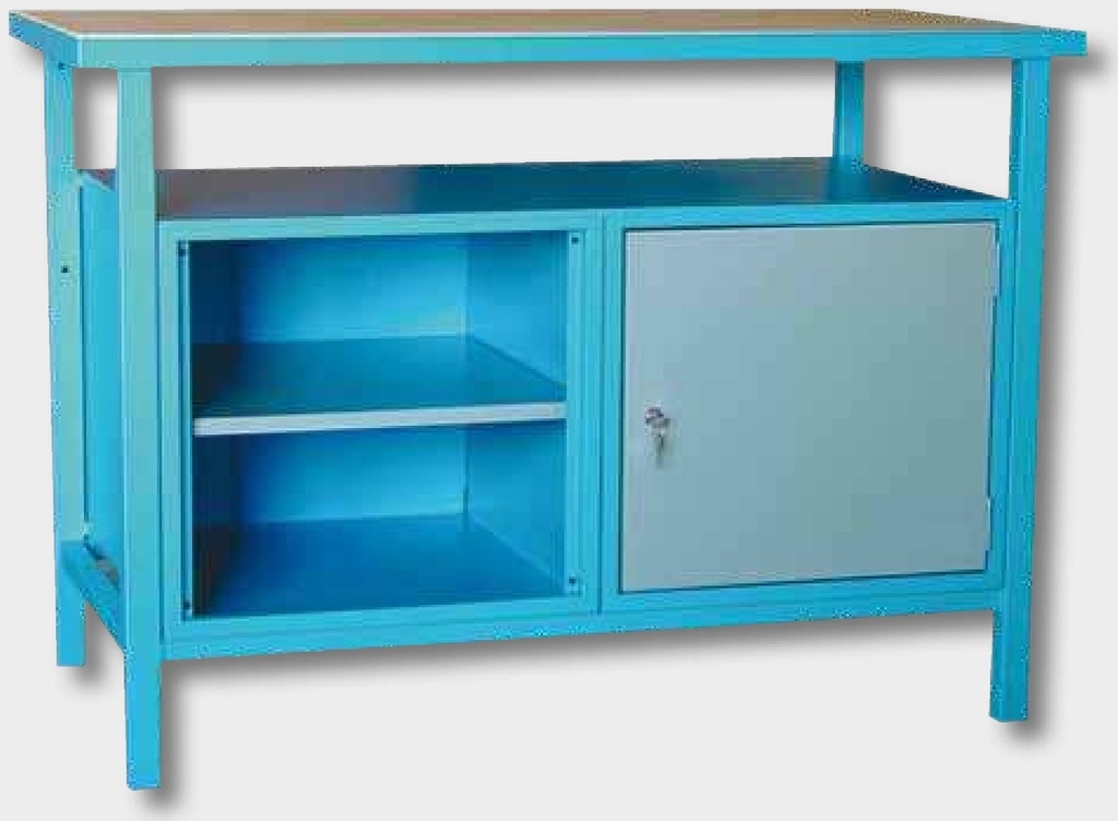 Banc de montaj P1200S RAL 5015 (piese cadru)