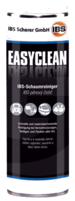 IBS Detergent spuma EasyClean - Reinigt, entfettet, pflegt - silikonfrei