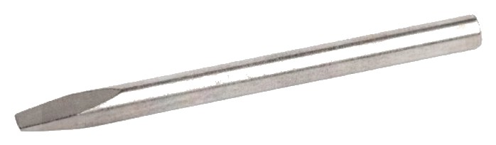 WELLER Lötspitze gerade S5 Lötspitze, gerade, vernickelt Ø 3,5 mm