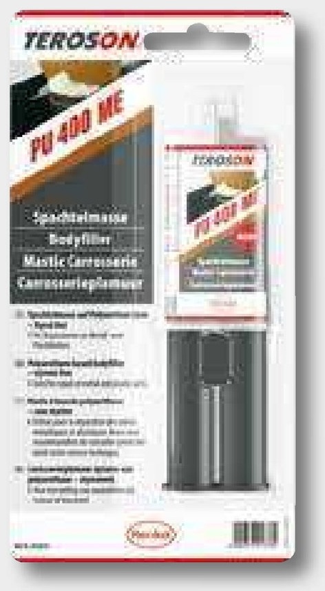 Loctite PU 400 ME Masa de spacluit poliuretan pe gri deschis