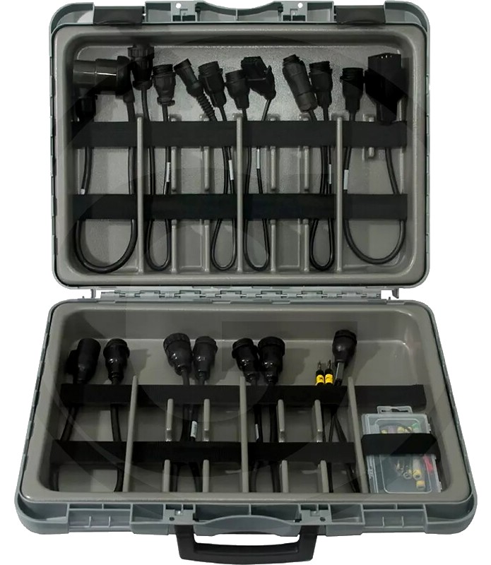 TEXA Cutie cabluri Truck - format din 12 piese