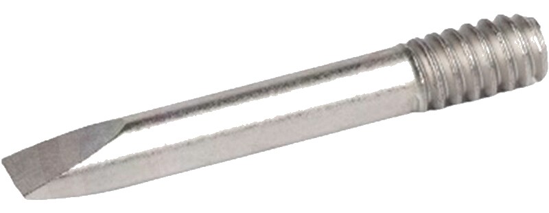 WELLER Lötspitze gerade MT2 Lötspitze, gerade, vernickelt Ø 4,5 mm