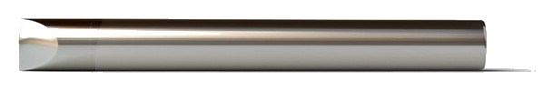 WELLER Lötspitze gerade MT10 Lötspitze, gerade, vernickelt Ø 6,3 mm
