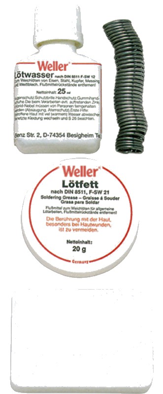 WELLER Hobbyist sortiment de lipire moale