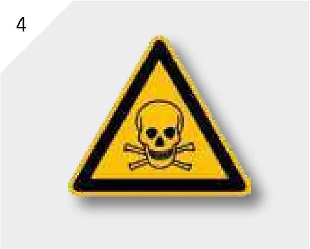 Indicator de avertizare - Folie PVC, autoadeziv