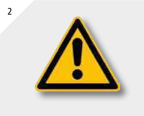 Indicator de avertizare - Folie PVC, autoadeziv